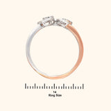 Platinum Radiance platinum Ring