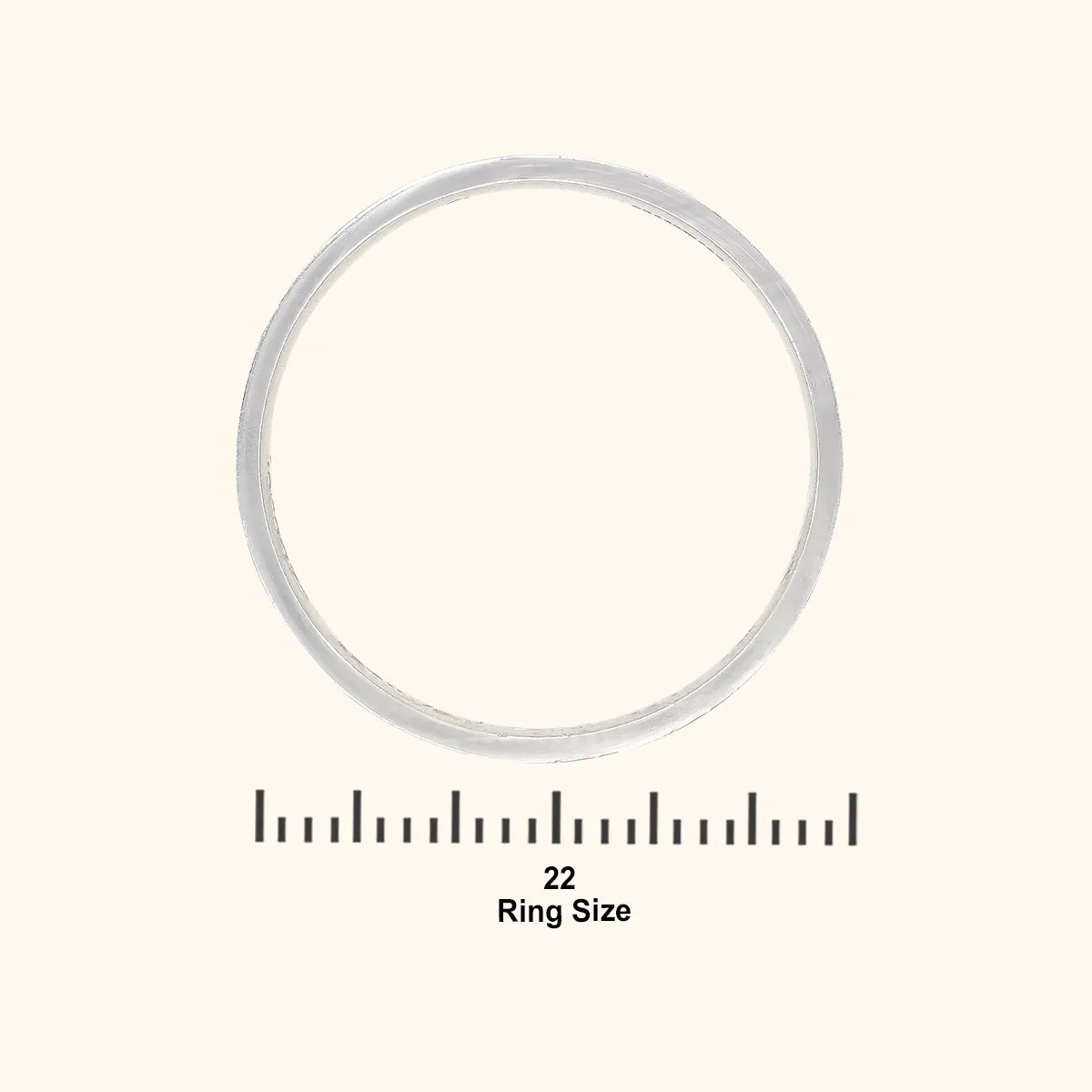 Eternity Platinum Ring