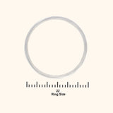 Eternity Platinum Ring