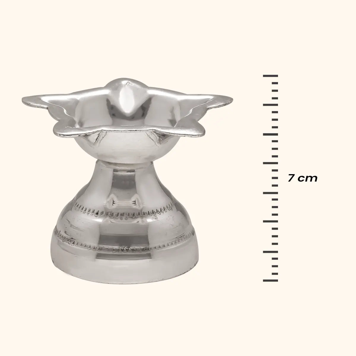 Captivating Silver Thali Set - Silver Utensils, Articles & Gift Items