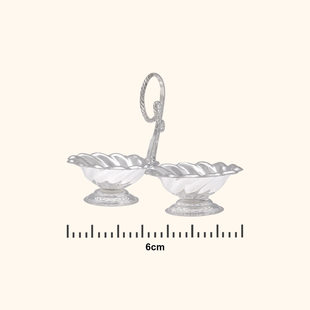 925 Silver Karanda Modern Elegance