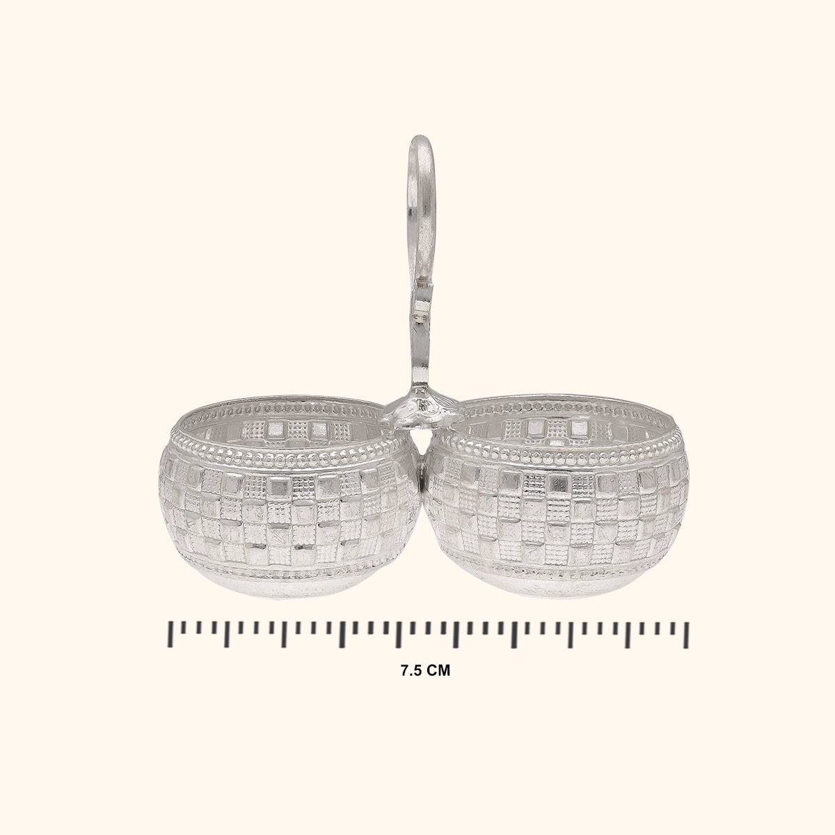 925 Vintage-Inspired Silver Karanda