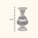 925 Silver Flower Pot