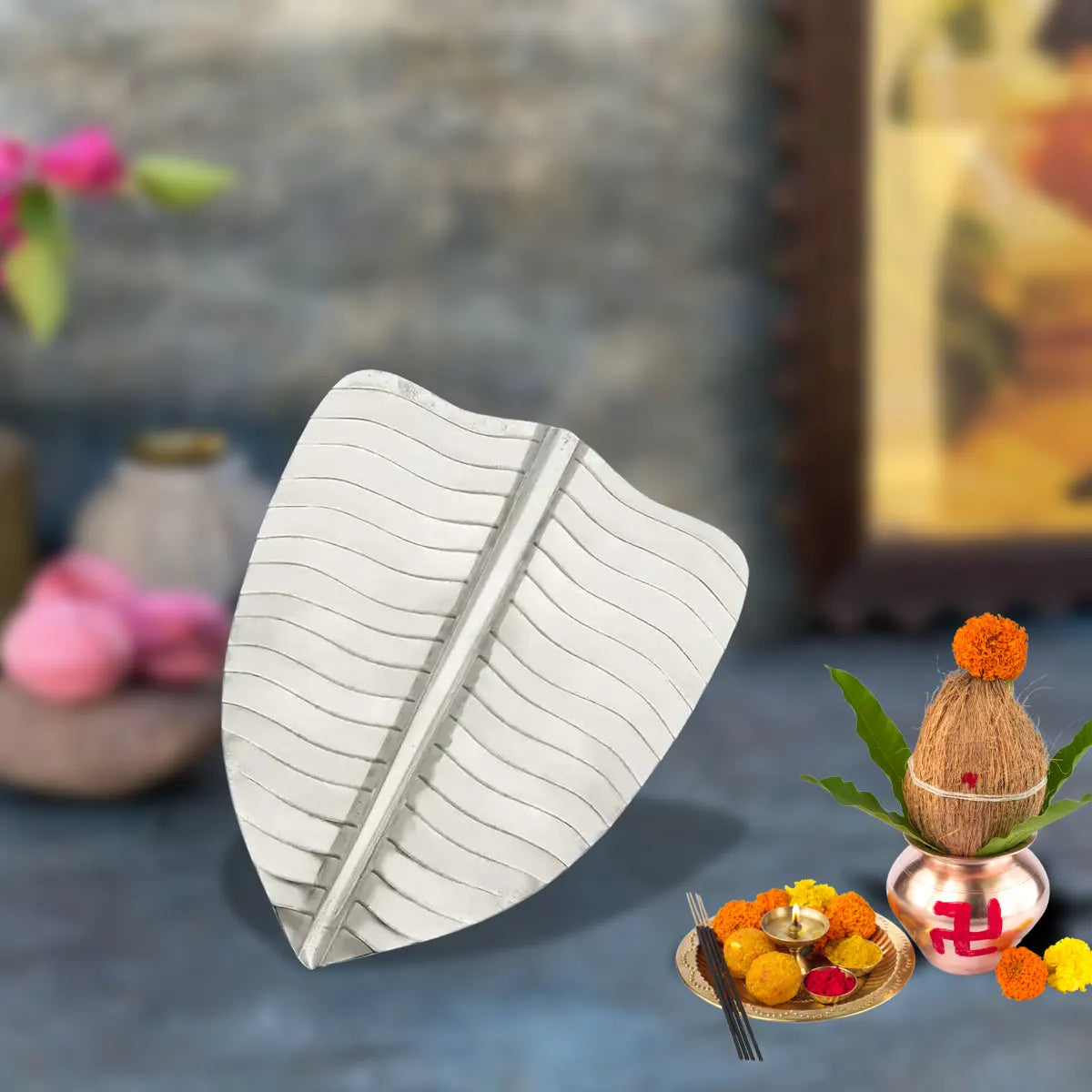 Silver Banana Leaf (Kela Paan)