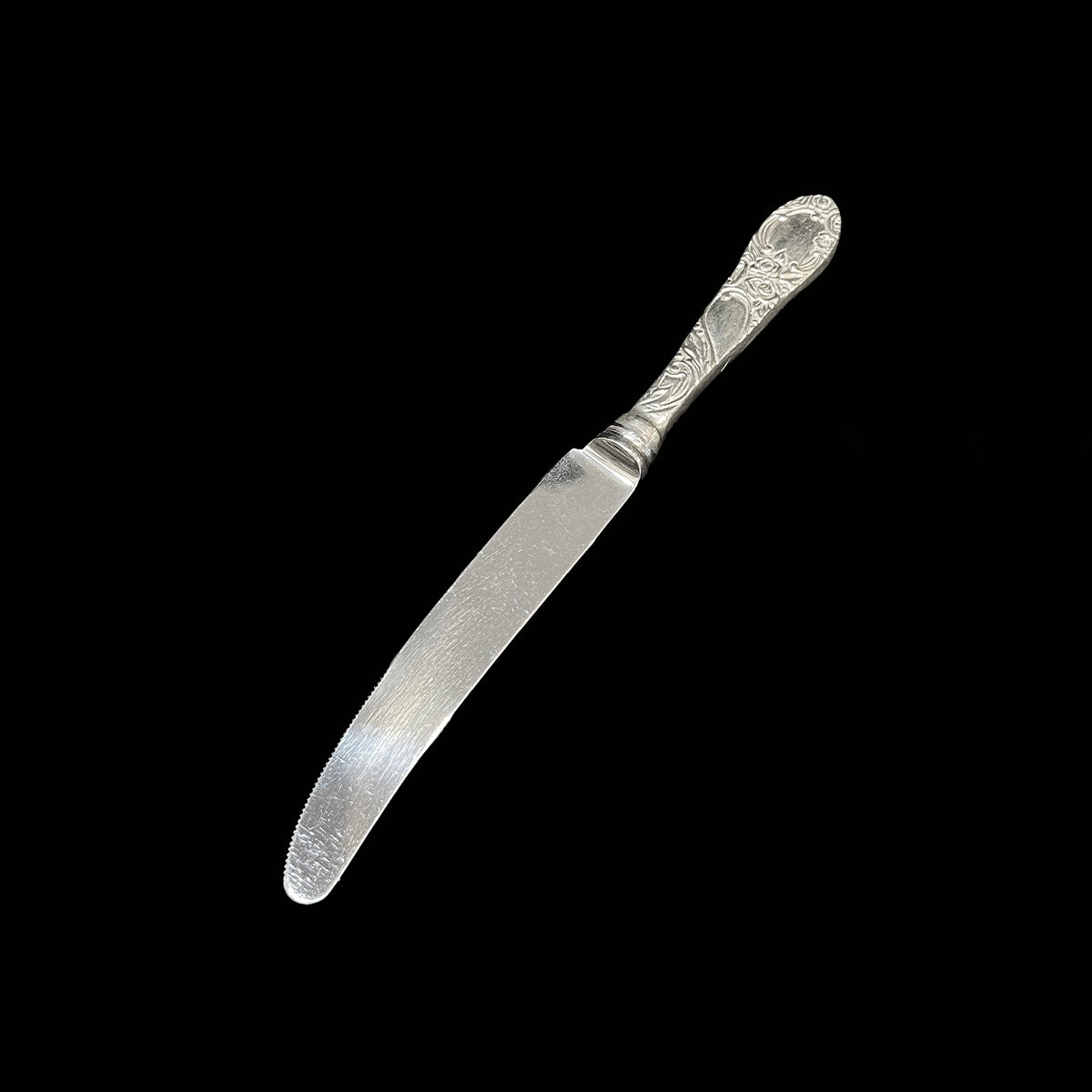 Elegant Silver Knife - Silver Utensils, Articles & Gift Items