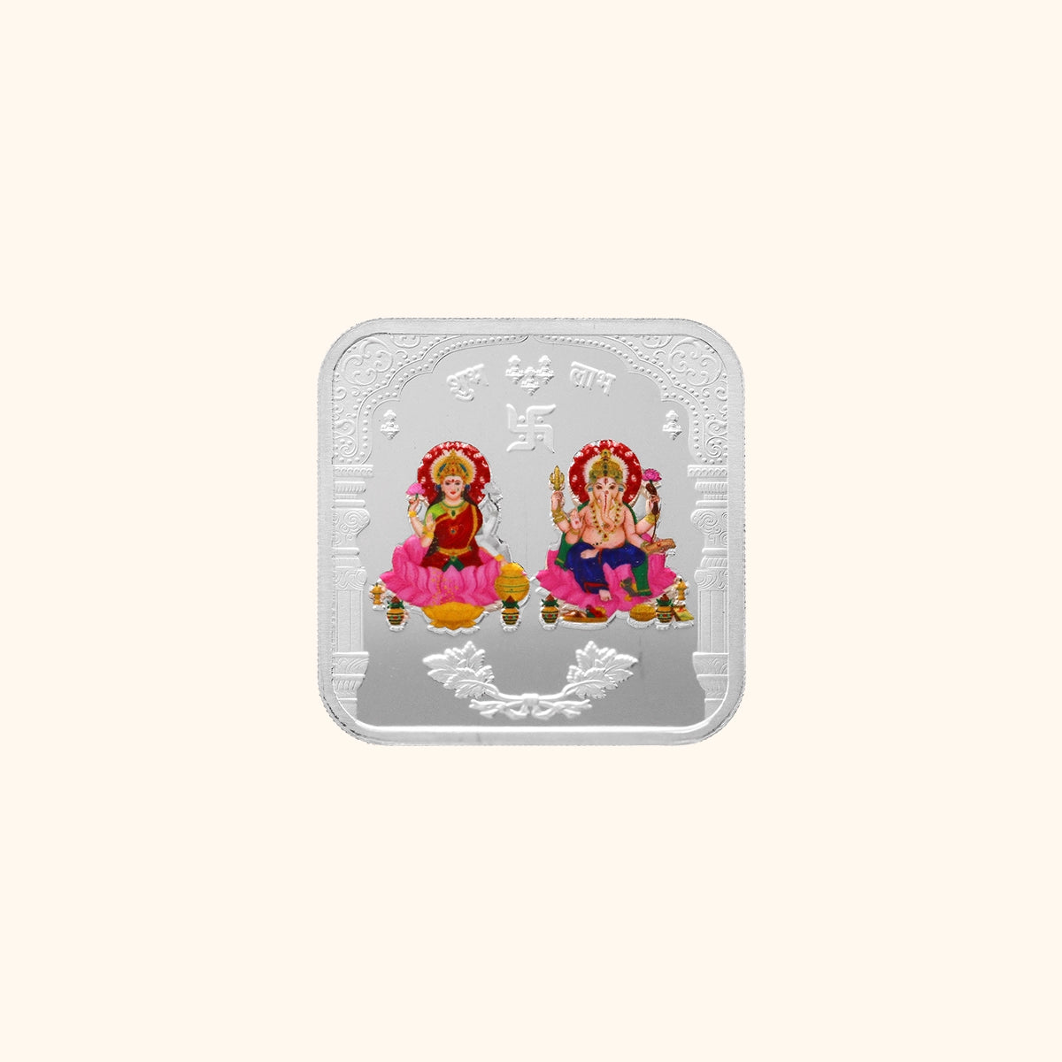 Silver Lakshmi Ganesh 25g