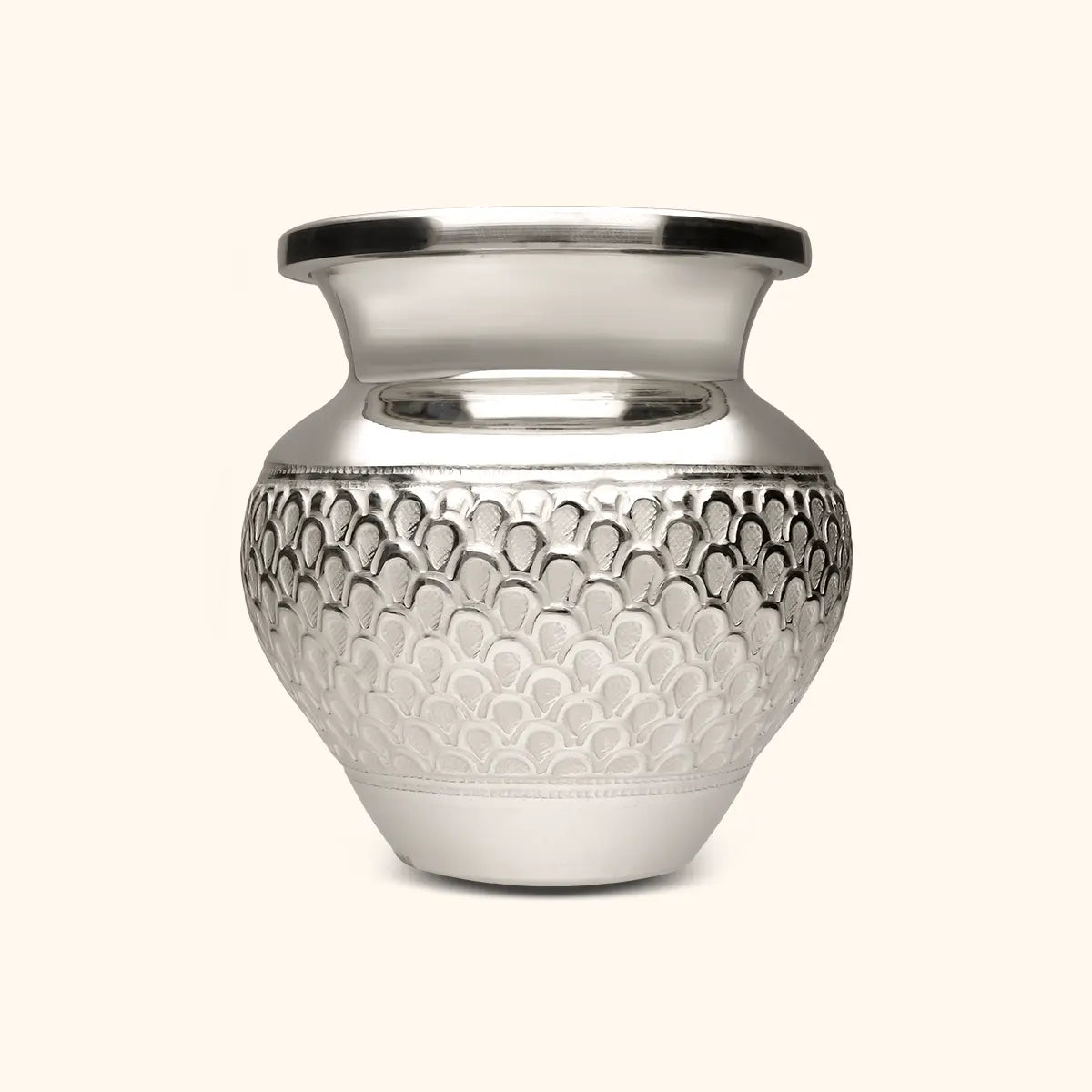 Designer Silver Kalash - Silver Utensils, Articles & Gift Items