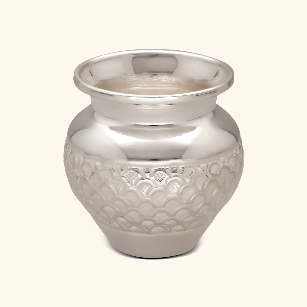 Captivating Silver Thali Set - Silver Utensils, Articles & Gift Items