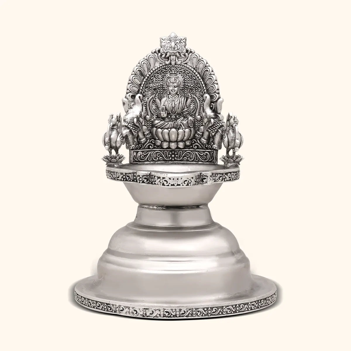 Silver Laxmi Diva
