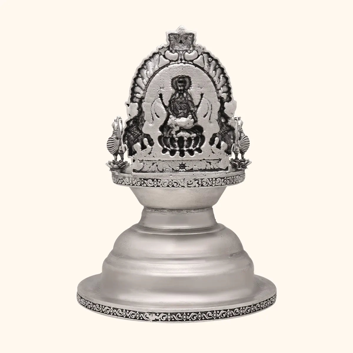 Silver Laxmi Diva