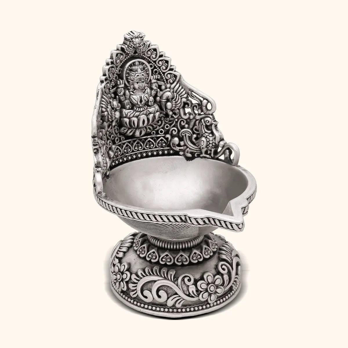 Laxmi Diva - Silver Anitque