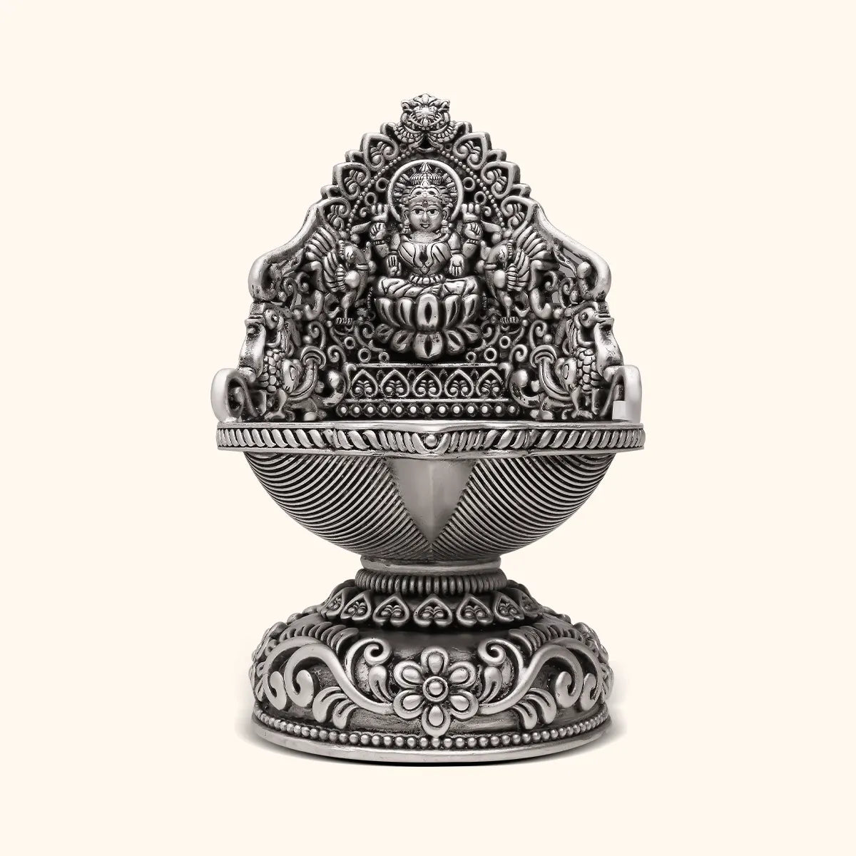 Laxmi Diva - Silver Anitque