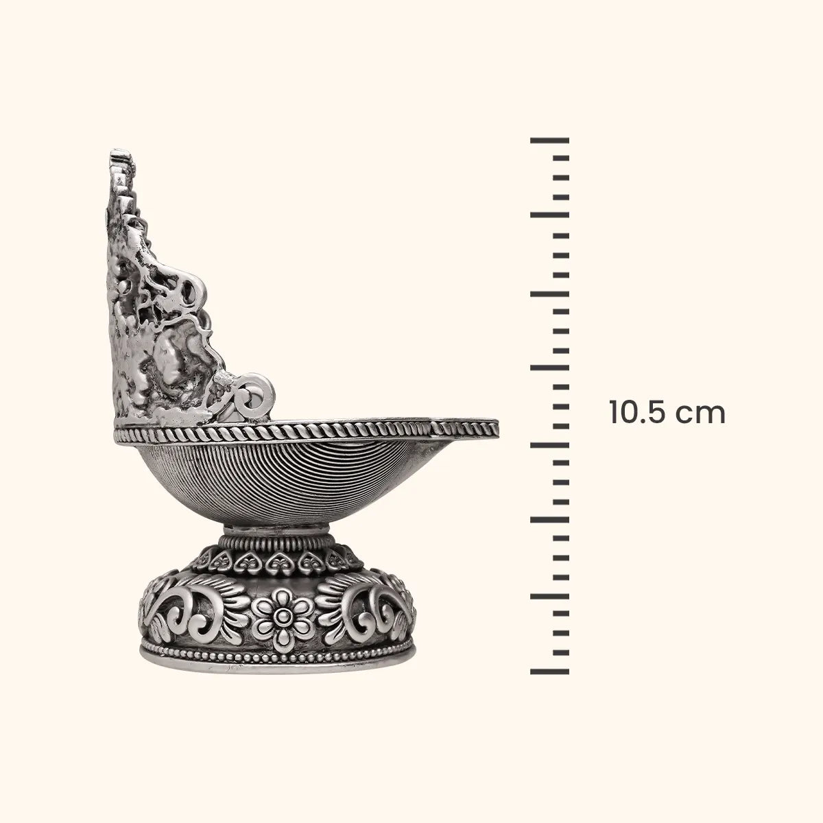 Laxmi Diva - Silver Anitque