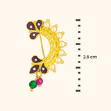 Ethnic Nose Pin 22KT Gold