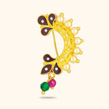 Ethnic Nose Pin 22KT Gold