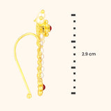 Sparkling Gemstone Nose Pin