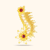 Sparkling Gemstone Nose Pin