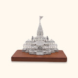 Exquisite 925 Silver Ayodhya Temple