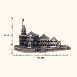 925 Silver Antique Ayodhya Ram Mandir