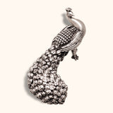 Silver Peacock
