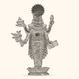 Dhanwantri - Silver Idol
