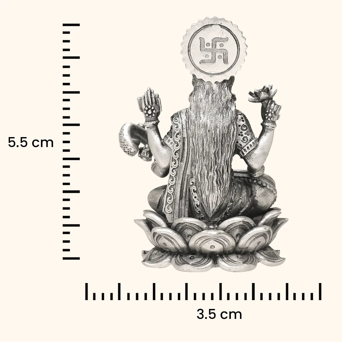Silver - Maa Saraswati