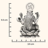 Silver - Maa Saraswati