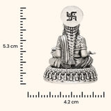 Antique Silver Idol - Annapurna Devi