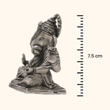 Ganpati Bappa - Silver Idol
