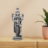 Shri Hari - Antique Silver Idol