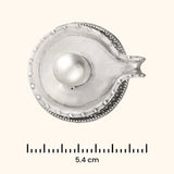 Shivling & Sheshnag - Antique Silver Idol