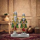 Silver Vitthal Rukmini Idol