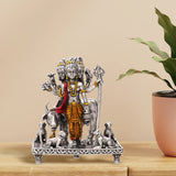 Silver Datta Parivaar - Antique