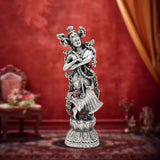 Radha Silver Idol
