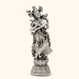 Radha Silver Idol