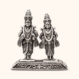 Silver Vitthal Rukmini