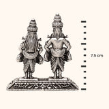 Silver Vitthal Rukmini