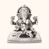 Dagdusheth Murti - Silver Antique