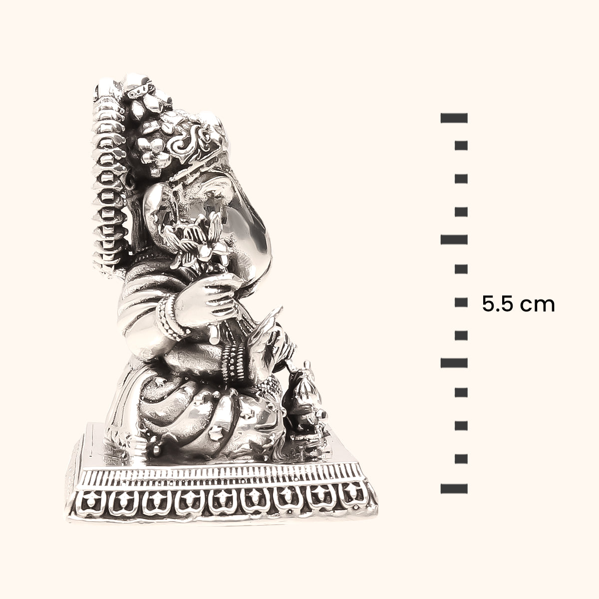 Dagdusheth Murti - Silver Antique