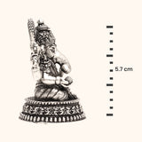 Ganesha Idol - Silver