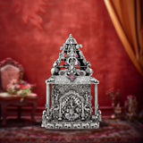 Antique Silver Murti-Ganesha, Laxmi, Sarswati, Balaji
