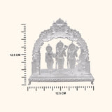 925 Shri Ram Darbar idol silver 506 gms