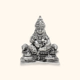 925 Antique Silver Matte Kuber Idol with Rhodium and Lacquer coating for Anti-tarnish.