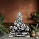 925 Antique Silver Matte Kuber Idol