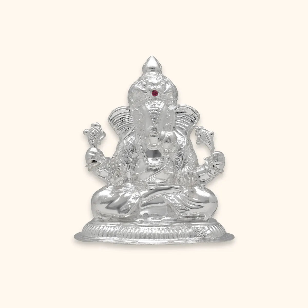 Exquisite Handcrafted Ganesh Idol Hollow Murti