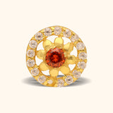 Golden Delight 22KT Nose Pin
