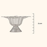 Lustrous Charm Silver Thali Set - Silver Utensils, Articles & Gift Items