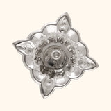 Lustrous Charm Silver Thali Set - Silver Utensils, Articles & Gift Items