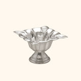 Lustrous Charm Silver Thali Set - Silver Utensils, Articles & Gift Items