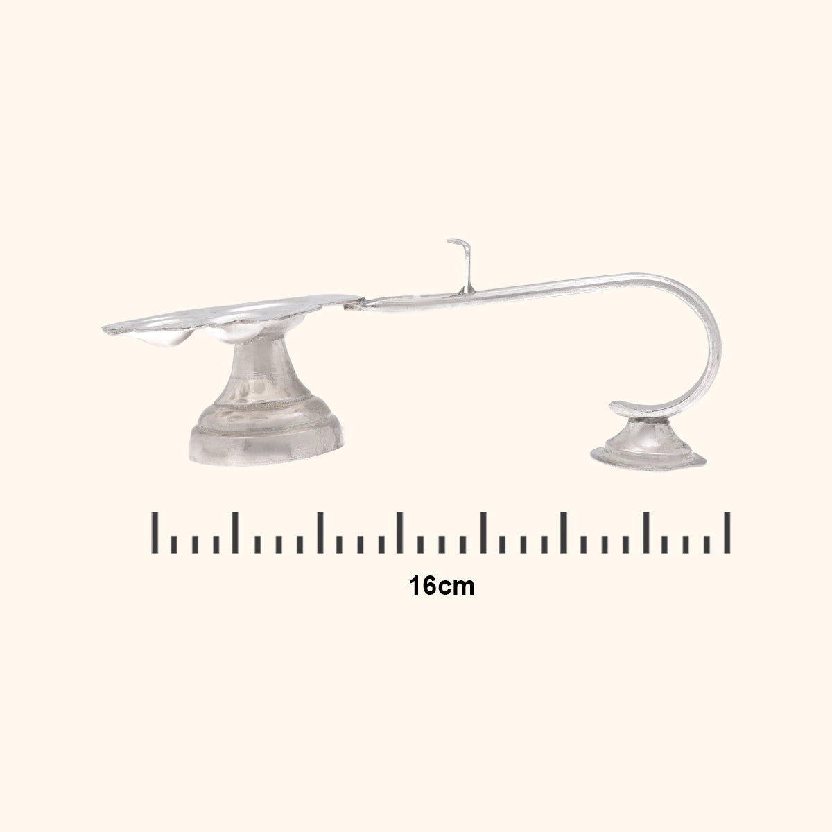 925 Artisanal Silver Pancharti Enhance Your Worship Space